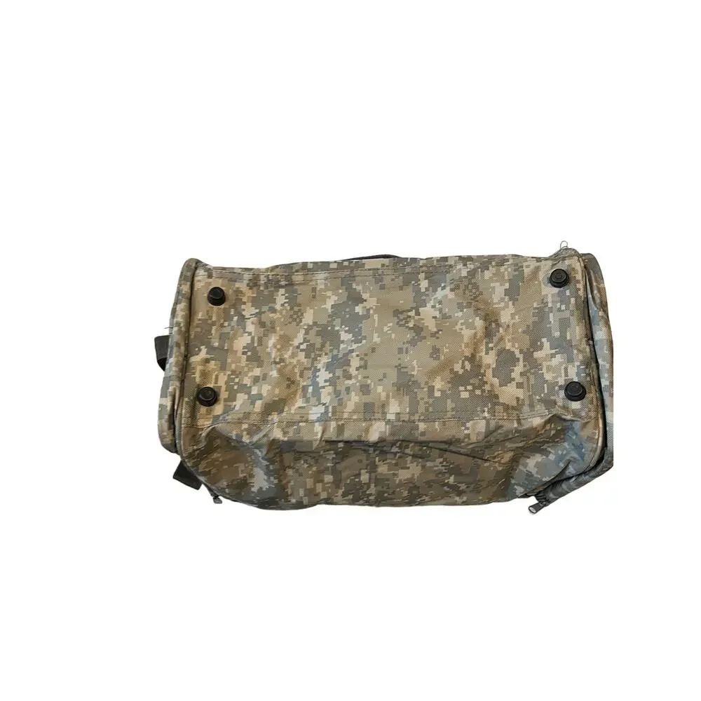 NRA Heavy Canvas Camo Duffel 18